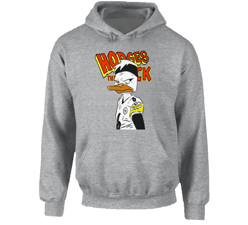 Delvin Duck Hodges Pittsburgh Steelers Qb Quarterback Funny Football Hoodie Delvin Duck Hodges Pittsburgh Steelers Qb Quarterback Funny Football Hoodie