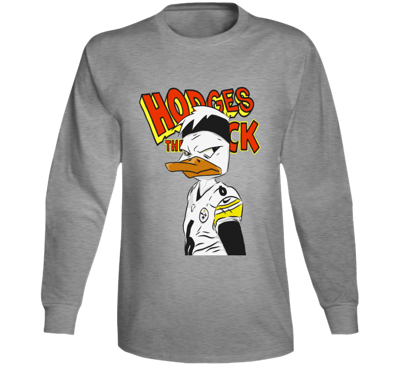 Delvin Duck Hodges Pittsburgh Steelers Qb Quarterback Funny Football Long Sleeve Delvin Duck Hodges Pittsburgh Steelers Qb Quarterback Funny Football Long Sleeve