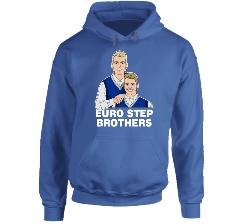Luka Doncic Kristaps Porzingis Dallas Mavericks Basketball Euro Step Brothers Funny Basketball Hoodie Luka Doncic Kristaps Porzingis Dallas Mavericks Basketball Euro Step Brothers Funny Basketball Hoodie
