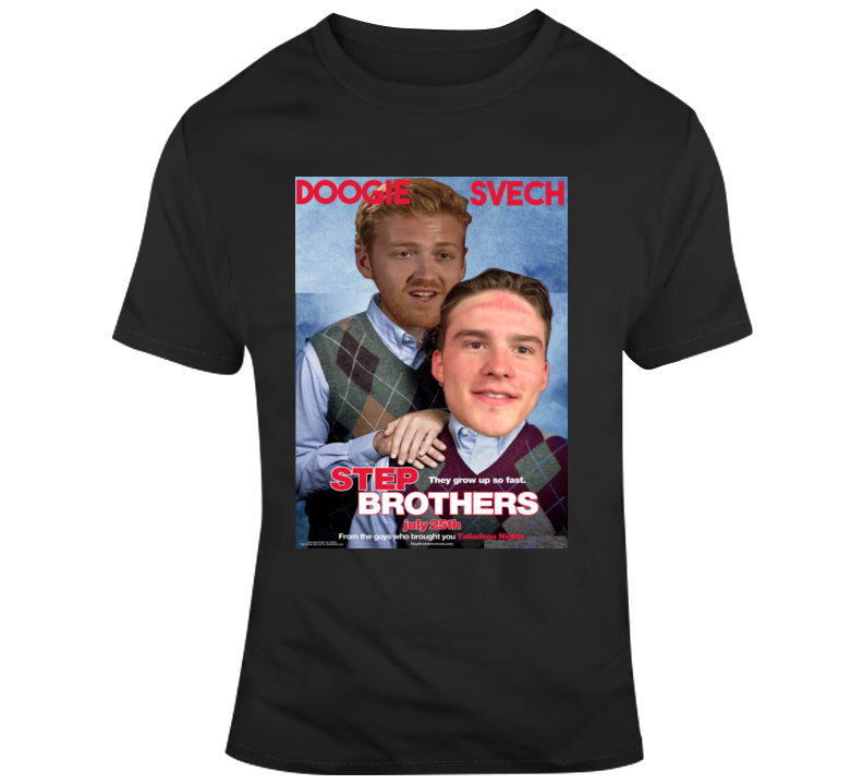 Andrei Svechnikov Dougie Hamilton Step Brothers Carolina Hurricanes Funny Hockey T Shirt Andrei Svechnikov Dougie Hamilton Step Brothers Carolina Hurricanes Funny Hockey T Shirt