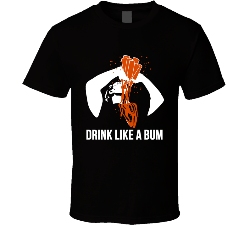 Drink Like a Bum Madbum 2014 T Shirt Drink Like a Bum Madbum 2014 T Shirt