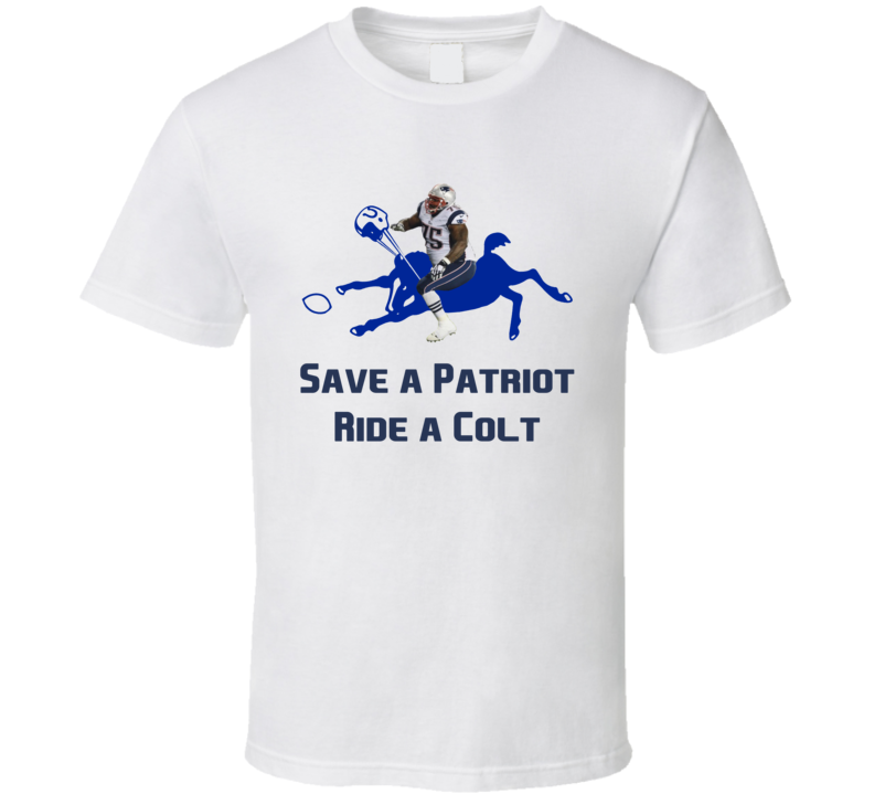 Vince Wilfork Crushes Indianapolis Colt Superbowl AFC Champs T Shirt Vince Wilfork Crushes Indianapolis Colt Superbowl AFC Champs T Shirt