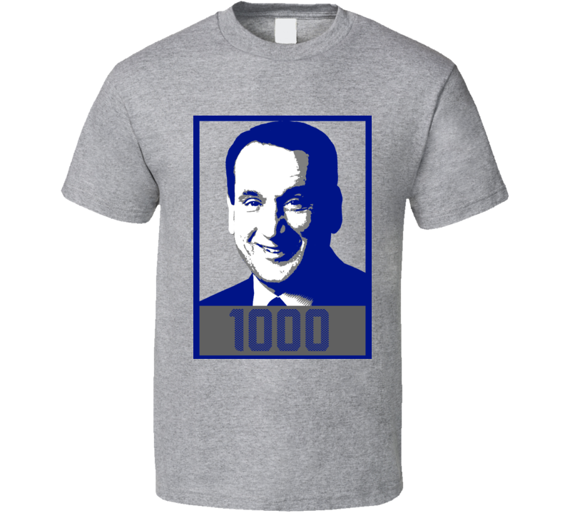 Coach Mike Krzyzewski Coach K 1000 Wins T Shirt Coach Mike Krzyzewski Coach K 1000 Wins T Shirt