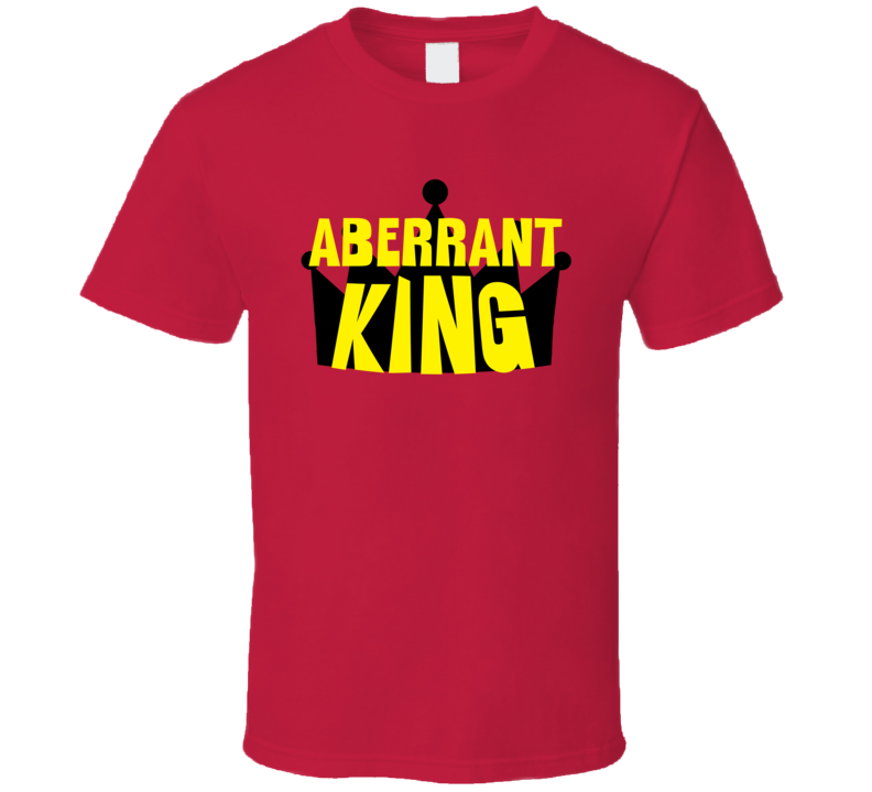 Aberrant King Sports And Hobbies Master T Shirt Aberrant King Sports And Hobbies Master T Shirt