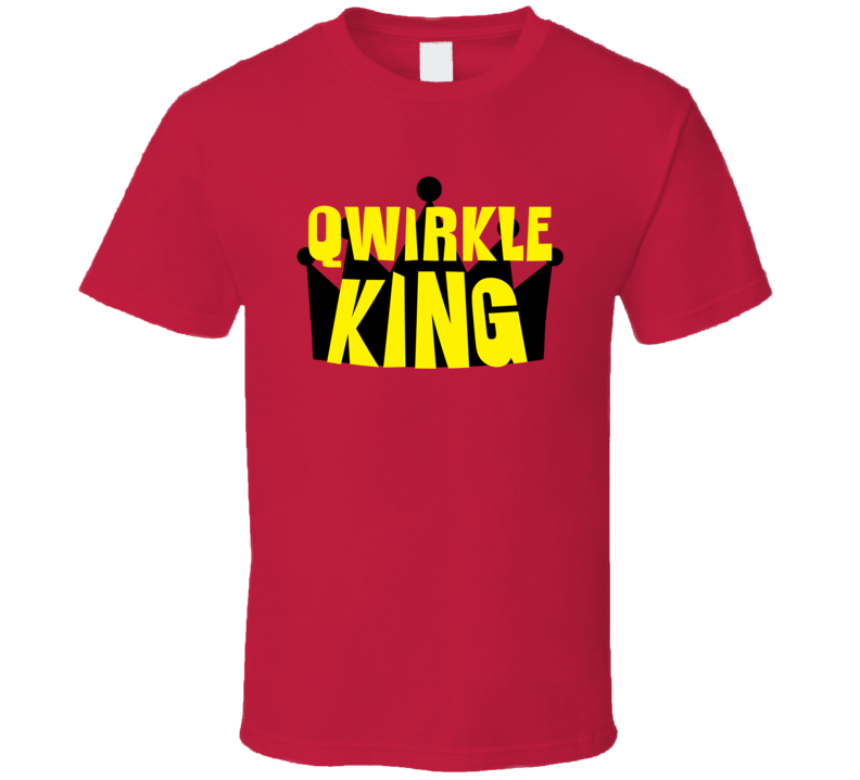 Qwirkle King Sports And Hobbies Master T Shirt Qwirkle King Sports And Hobbies Master T Shirt