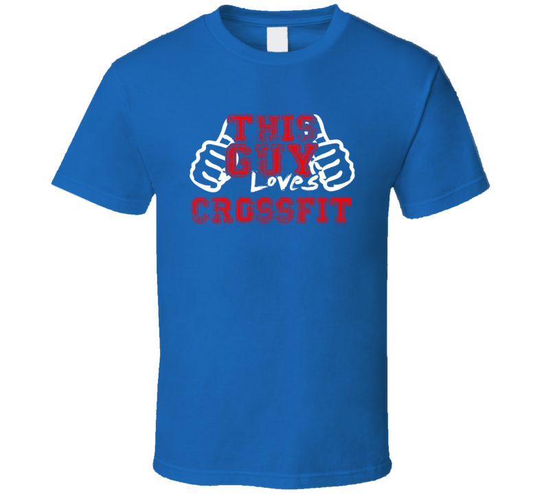 This Guy Thumbs Crossfit Favorite Sport T Shirt This Guy Thumbs Crossfit Favorite Sport T Shirt