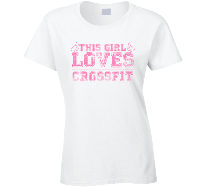 This Girl Thumbs Crossfit Favorite Sport T Shirt This Girl Thumbs Crossfit Favorite Sport T Shirt