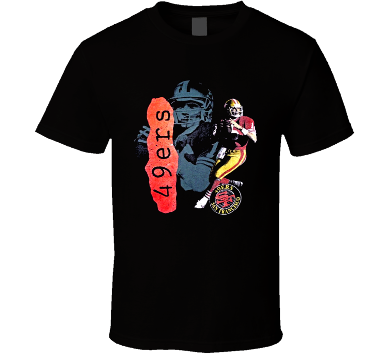Joe Montana Football Legend T Shirt Joe Montana Football Legend T Shirt