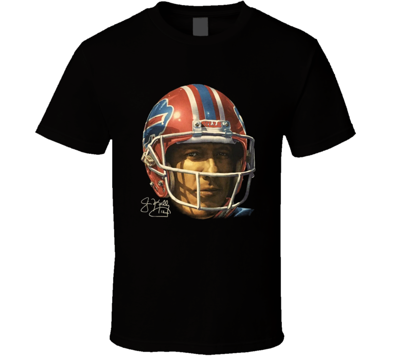 Jim Kelly Head Face Buffalo Football Legend T Shirt Jim Kelly Head Face Buffalo Football Legend T Shirt