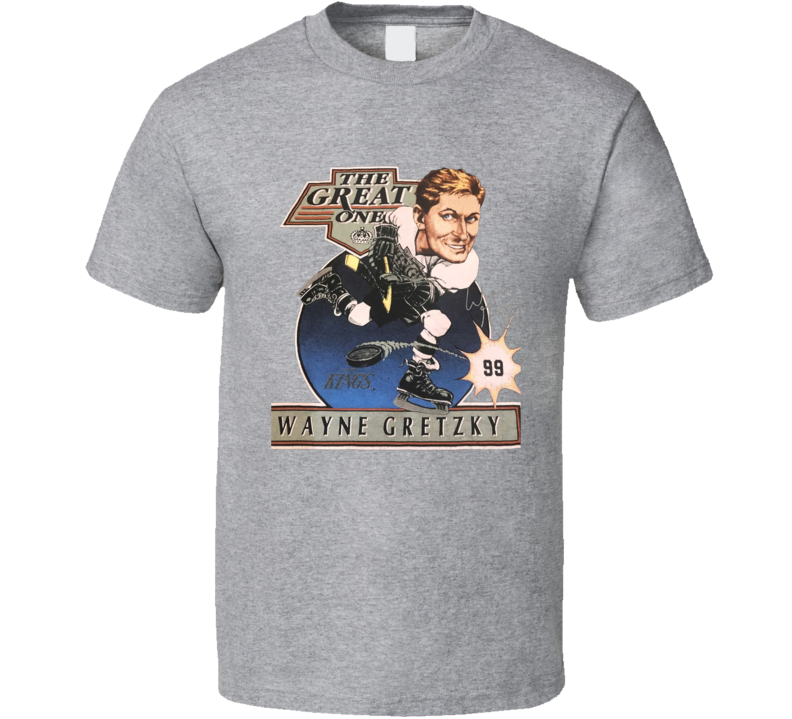 Wayne Gretzky Los Angeles Hockey Retro Caricature Legend T Shirt Wayne Gretzky Los Angeles Hockey Retro Caricature Legend T Shirt