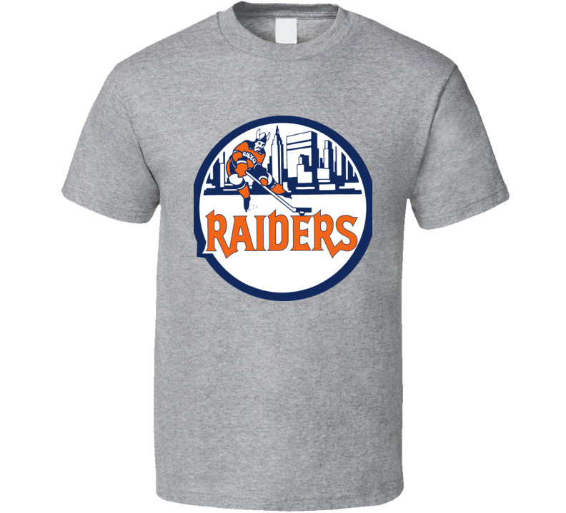 New York Raiders Wha Hockey T Shirt