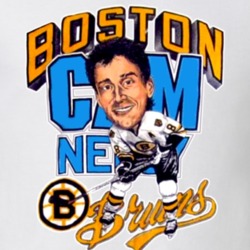Cam Neely Boston Cam Hockey Caricature T Shirt 13783