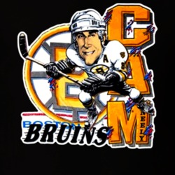 Cam Neely Retro Hockey Caricature T Shirt 83843