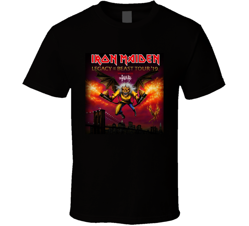 Iron Maiden The Revenge T Shirt Iron Maiden The Revenge T Shirt