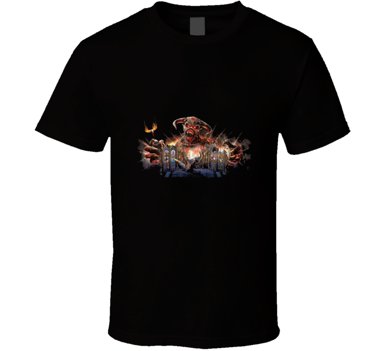 Iron Maiden Legacy Of The Beast Cover T Shirt Iron Maiden Legacy Of The Beast Cover T Shirt