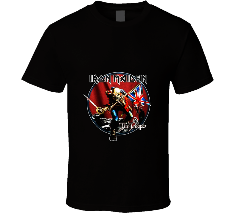 Iron Maiden California Highway T Shirt Iron Maiden California Highway T Shirt