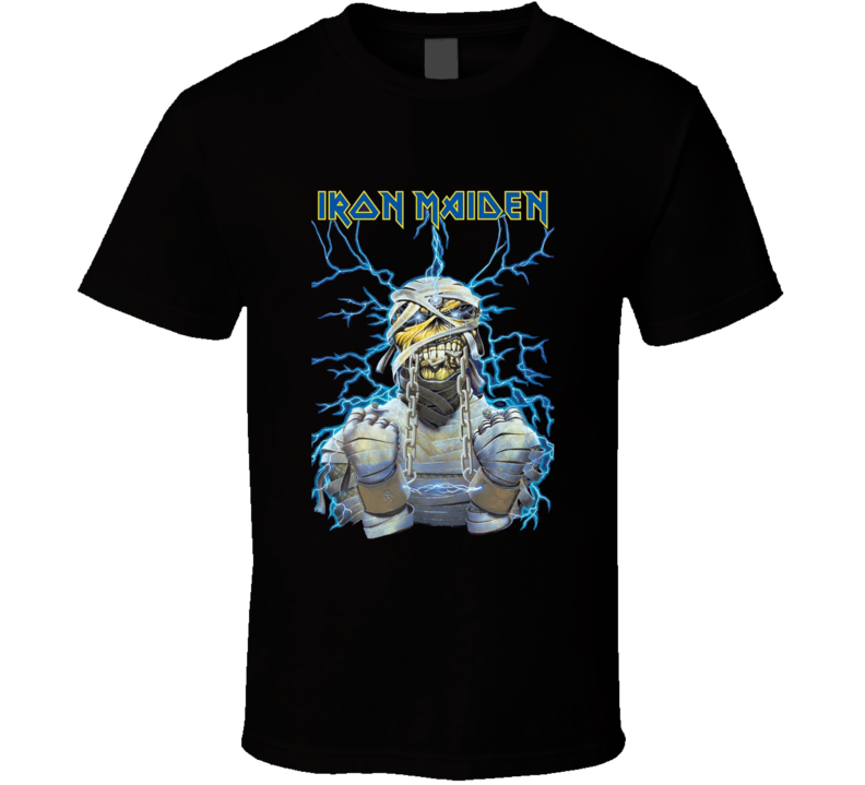 Iron Maiden Tour Posters T Shirt Iron Maiden Tour Posters T Shirt