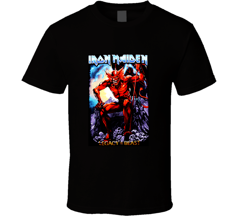 Iron Maiden Legacy Of The Beast T Shirt Iron Maiden Legacy Of The Beast T Shirt
