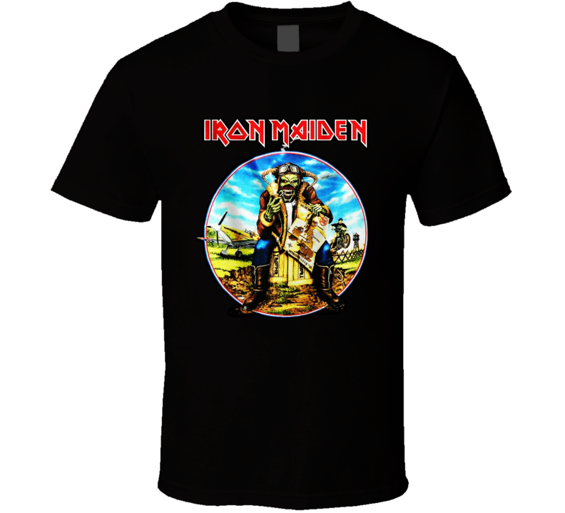 Iron Maiden Legacy Of The Beast Tour Logo T Shirt Iron Maiden Legacy Of The Beast Tour Logo T Shirt