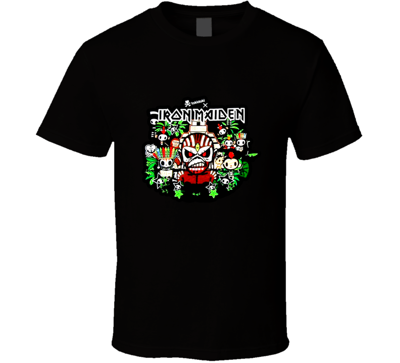 Iron Maiden Tokidoki Book Of Souls T Shirt Iron Maiden Tokidoki Book Of Souls T Shirt