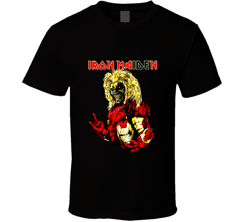 Iron Maiden Rock Music Metal T Shirt Iron Maiden Rock Music Metal T Shirt