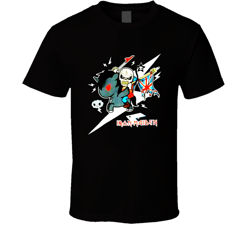 Iron Maiden Tokidoki The Trooper T Shirt Iron Maiden Tokidoki The Trooper T Shirt
