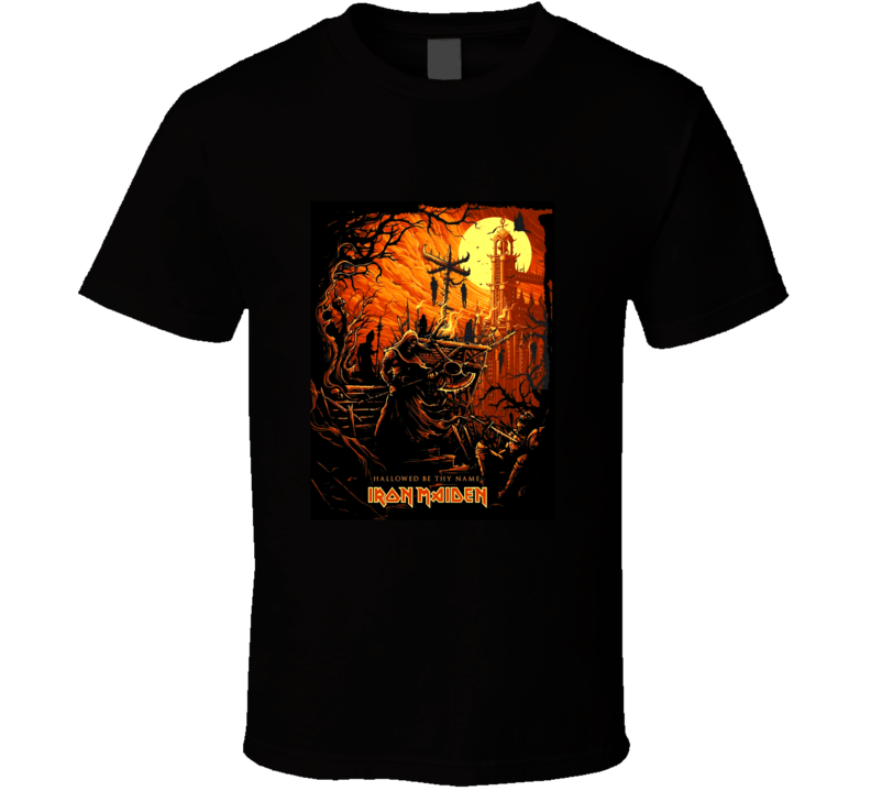 Iron Maiden Rare Iron Maiden T Shirt Iron Maiden Rare Iron Maiden T Shirt