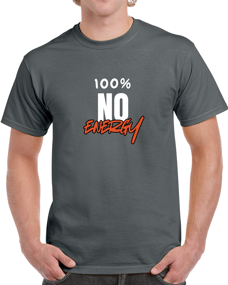 Stitch Mob - 100% NO Energy T Shirt Stitch Mob - 100% NO Energy T Shirt