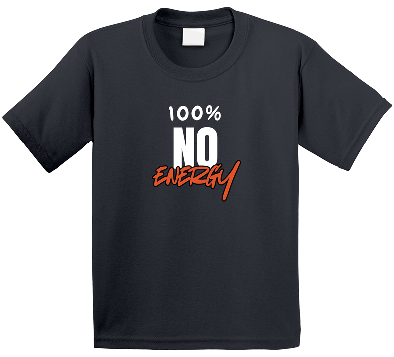 Stitch Mob - 100% No Energy T Shirt Stitch Mob - 100% No Energy T Shirt