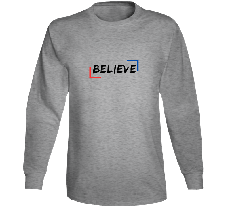 Stitch Mob - Believe Long Sleeve T Shirt Stitch Mob - Believe Long Sleeve T Shirt