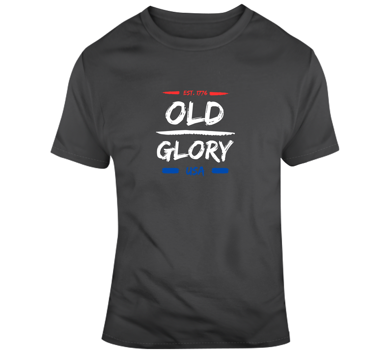 Stitch Mob - Old Glory T Shirt Stitch Mob - Old Glory T Shirt