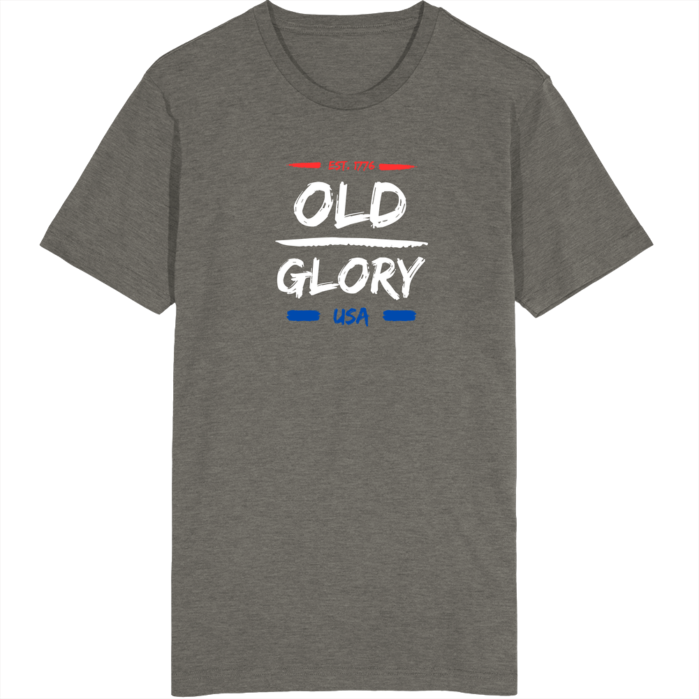 Stitch Mob - Old Glory T Shirt Stitch Mob - Old Glory T Shirt