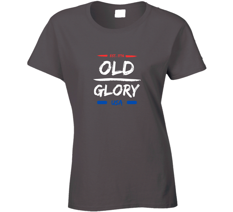 Stitch Mob - Old Glory Ladies T Shirt Stitch Mob - Old Glory Ladies T Shirt