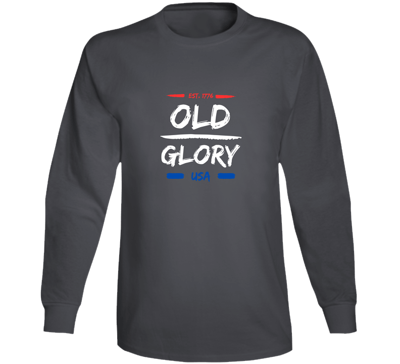 Stitch Mob - Old Glory Long Sleeve T Shirt Stitch Mob - Old Glory Long Sleeve T Shirt