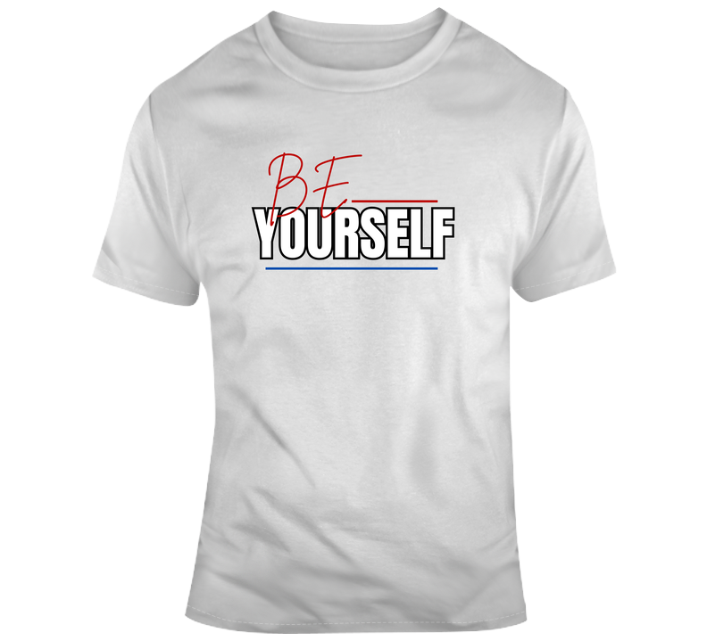 Stitch Mob - Be Yourself T Shirt