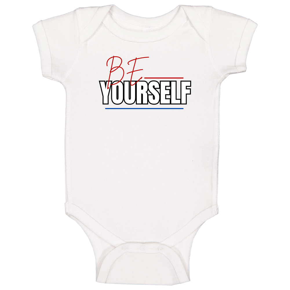 Stitch Mob - Be Yourself Baby One Piece Stitch Mob - Be Yourself Baby One Piece