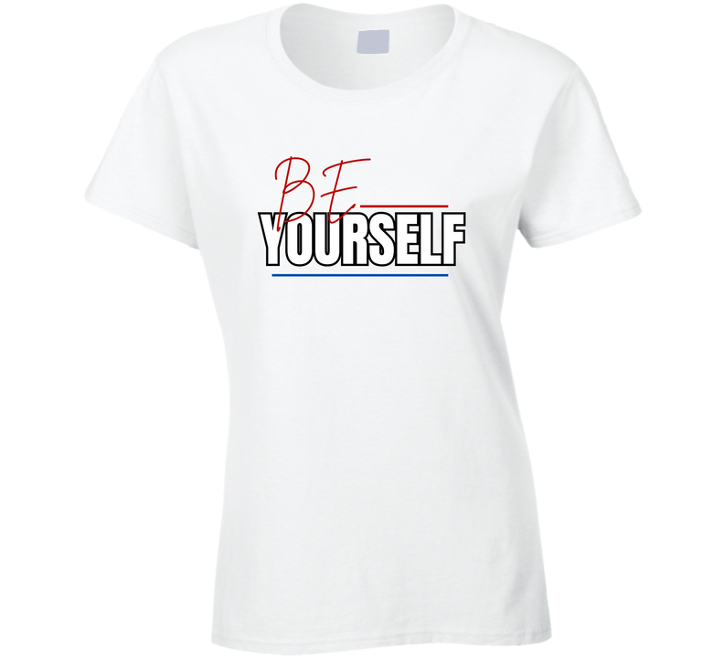 Stitch Mob - Be Yourself Ladies T Shirt