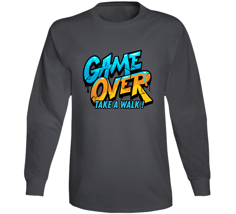 Stitch Mob - Game Over Long Sleeve T Shirt