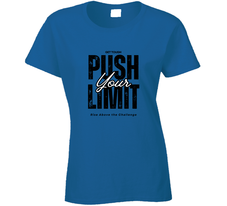 Stitch Mob - Get Tough Ladies T Shirt Stitch Mob - Get Tough Ladies T Shirt