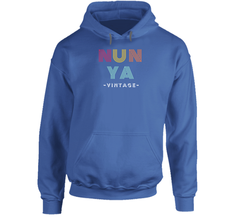 Stitch Mob - Nun Ya Vintage Hoodie Stitch Mob - Nun Ya Vintage Hoodie