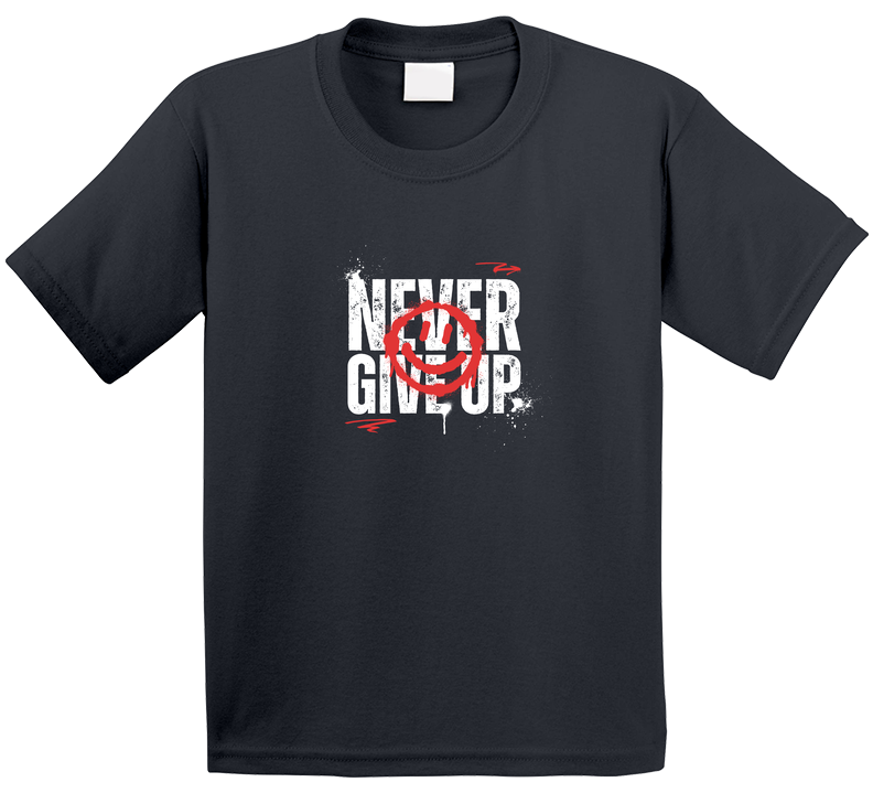 Stitch Mob - Never Give Up T Shirt Stitch Mob - Never Give Up T Shirt