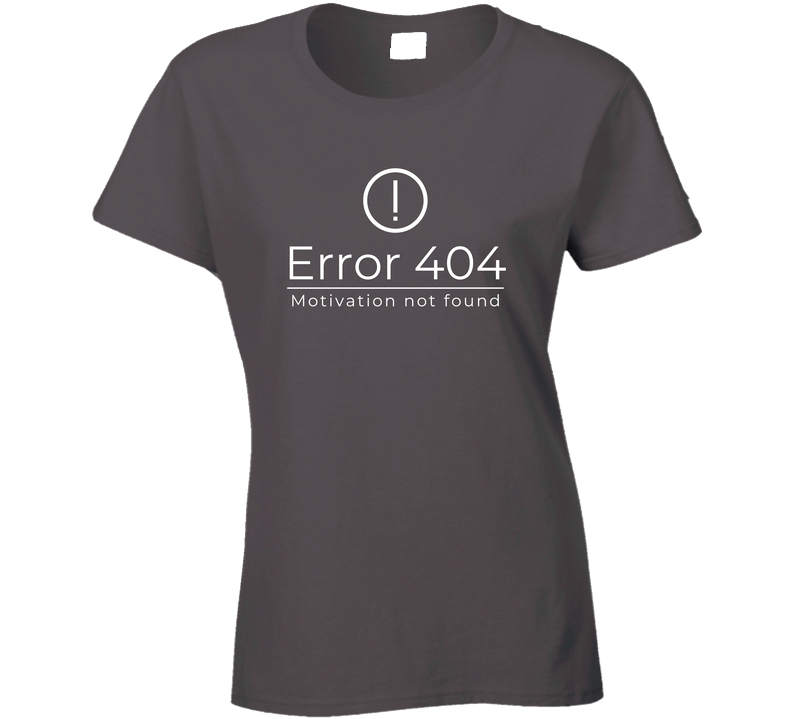 Stitch Mob - Error 404 - Ladies Premium T-Shirt Stitch Mob - Error 404 - Ladies Premium T-Shirt