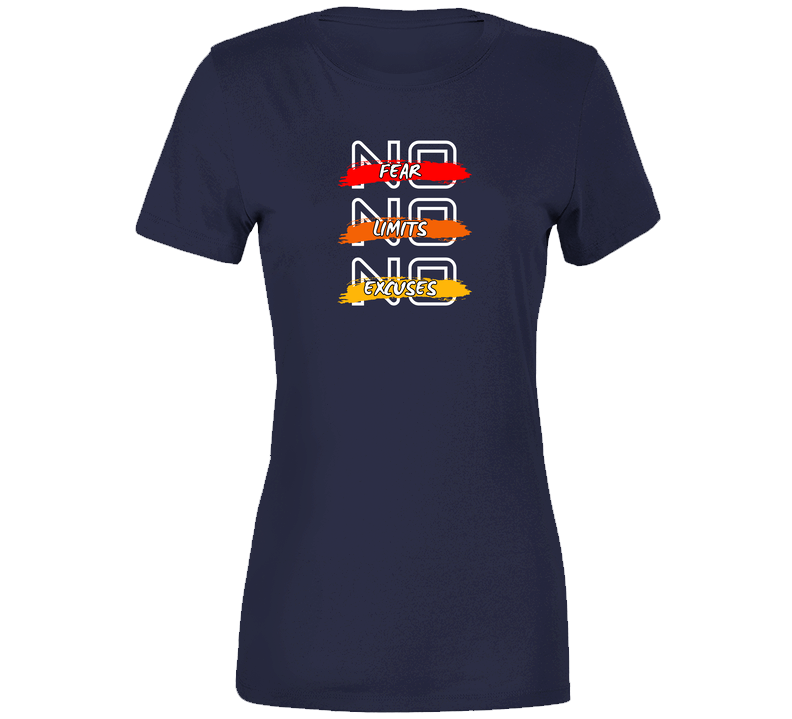 Stitch Mob - No Fear - Ladies Premium T-Shirt