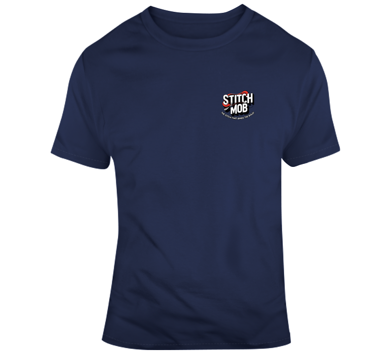 Stitch Mob - Get Out - Mens Premium T Shirt
