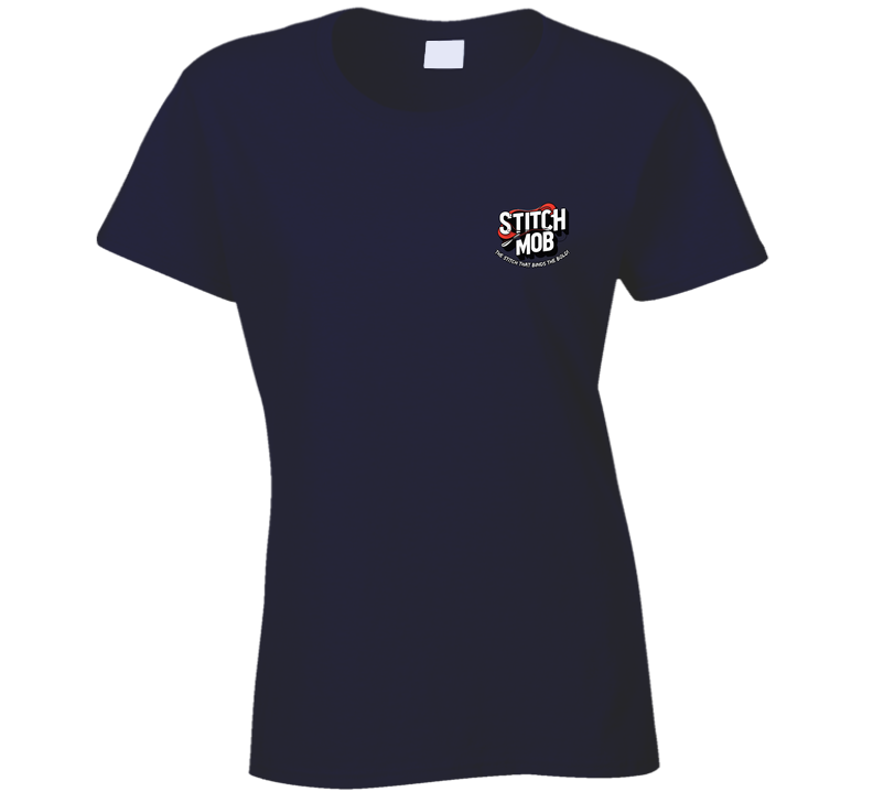 Stitch Mob - Get Out - Ladies Premium T-Shirt Stitch Mob - Get Out - Ladies Premium T-Shirt