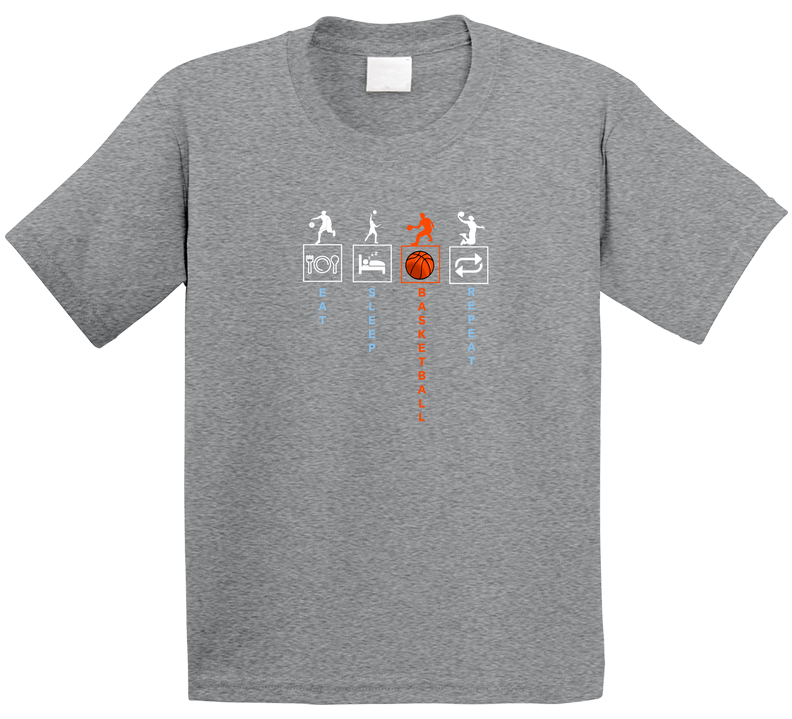 Stitch Mob - Basketball Life - Kids T-Shirt