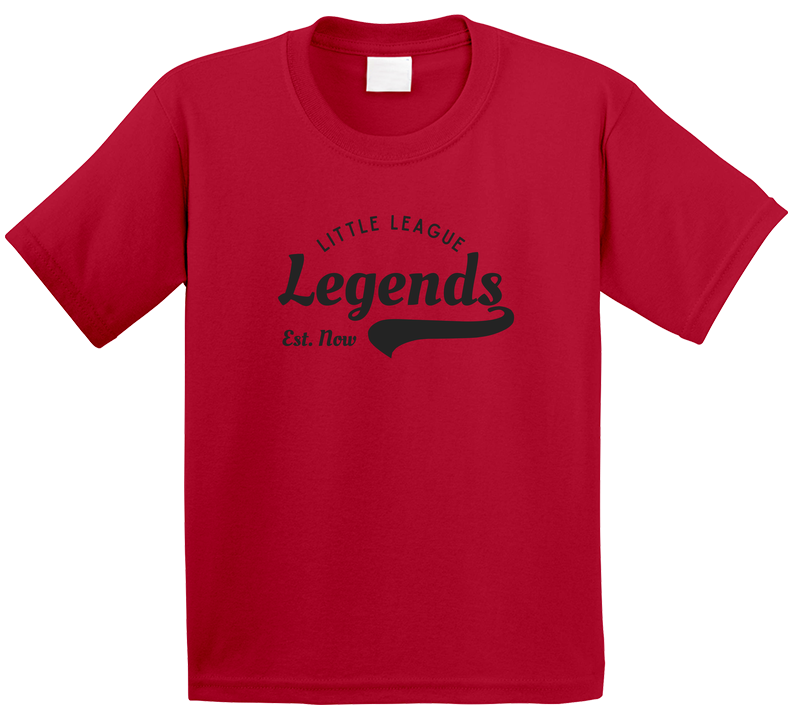 Stitch Mob - Little League Legends - Youth T Shirt