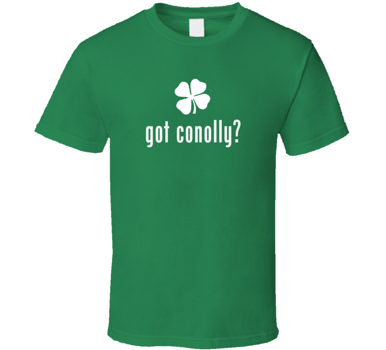 Conolly got ireland Irish St Patrick Day Ireland T shirt