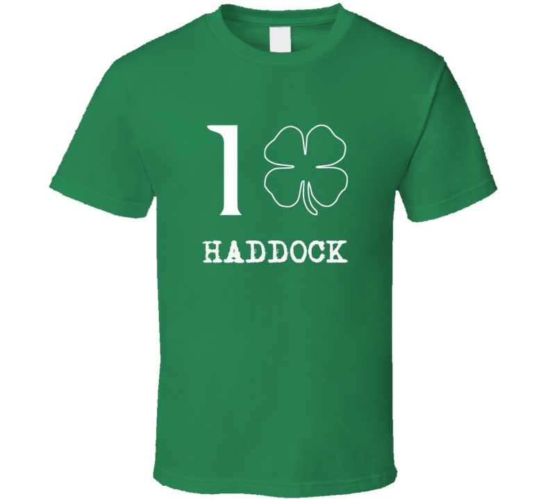 I Love Haddock Irish Food St Patrick S Day T Shirt