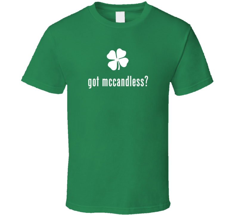 McCandless got ireland Irish St Patrick Day Ireland T shirt